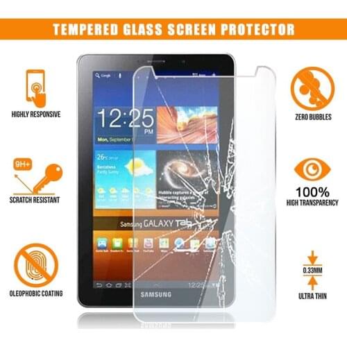For Samsung Galaxy Tab 7.7 LTE I815 Tablet Tempered Glass Screen Protector Scratch Resistant Anti-fingerprint Film Cover
