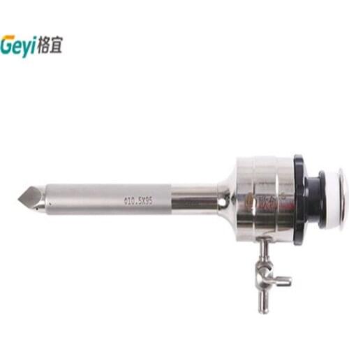 Factory price cross-shaped reusable trocar 5.5mm Laparoscopic instrument