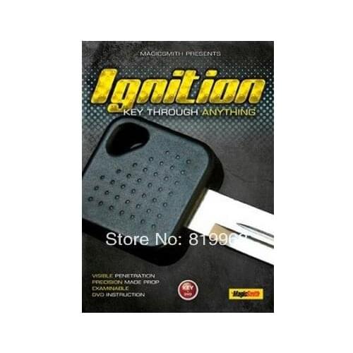 Ignition By Chris Smith (DVD + Gimmick) - Close up Magic,Mentalism Magic Tricks,Illusion,Magia Toys Classic Magie