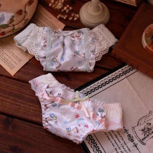 Angel White Milk Silk majtki damskie bragas mujer seamless panties culotte femme sous vetement femme majtki tanga mujer panty