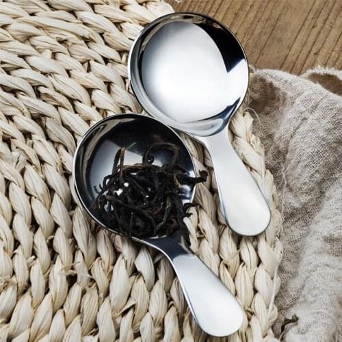 1 Pcs Mini Round Stainless Steel Kids Spoons Tea Coffee Ice cream Soup short Handled Spoon For Kids Gifts Kitchen Tools