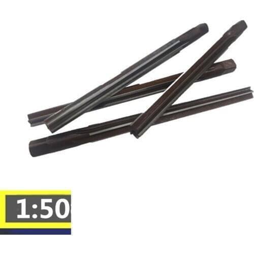 3pcs 1:50 taper shank hand reamer 11mm