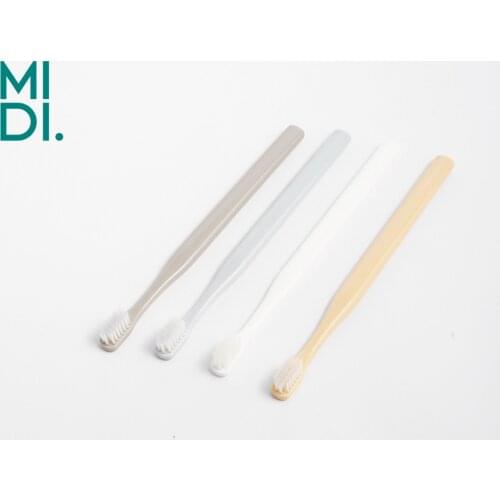 4Pcs/Set Adult Travel Home Soft Toothbrush Environmental Ultra-fine Soft Health Tooth brush For Oral Care Teeth Cleaning