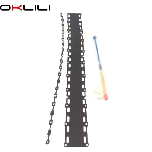 5SET X Fixing Fuser Heat Cloth Strip Fabric Oil Application Pad Cotton Seal for Ricoh MP C3002 C3502 C4502 C5502 C830 C831 C6502