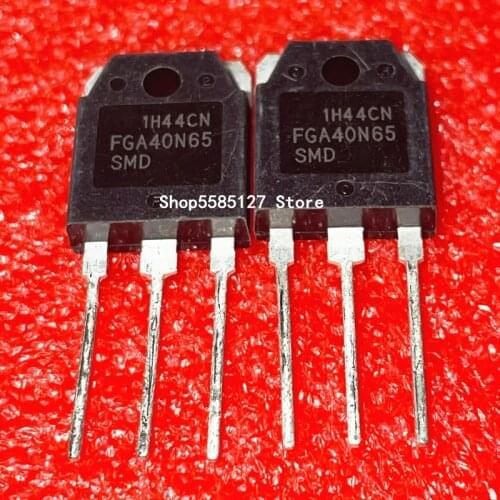 5PCS FGA40N65SMD TO-3P 100% New&original