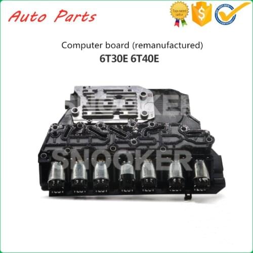 6T30E 6T40E Gearbox Computer Board Gearbox Valve Body Computer Board for Buick for Chevrolet