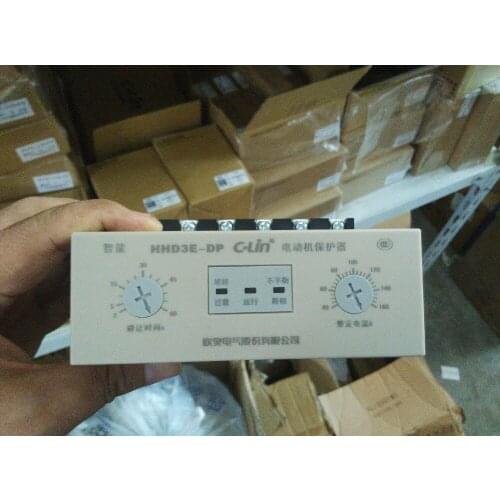 Brand new original authentic C-Lin HHD3E-DP (40~160A) Motor three-phase unbalanced stall protector AC380V