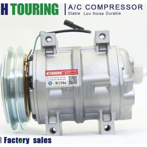 DKS15CH Auto AC Compressor for Isuzu Truck 24V 506211-7800 5062117800 24B422723 506011-9640 5060119640 27630-89TB0 27630-89TB2
