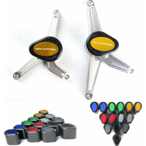 Motorcycle Bumpers Frame Slider Crash Protector For HONDA CBR1000RR 2006-2007 Crash Bar Engine Guard Rail