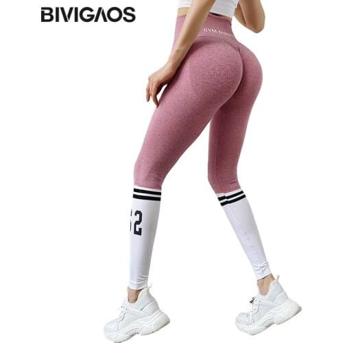 Женские легинсы для бега BIVIGAOS China At AliExpress