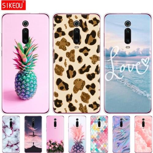 Case For Xiaomi Redmi K20 Mi 9T Case Soft Silicon Cover Case For Xiaomi Redmi K20 Pro Mi 9T Cover Full 360 Protective Shell