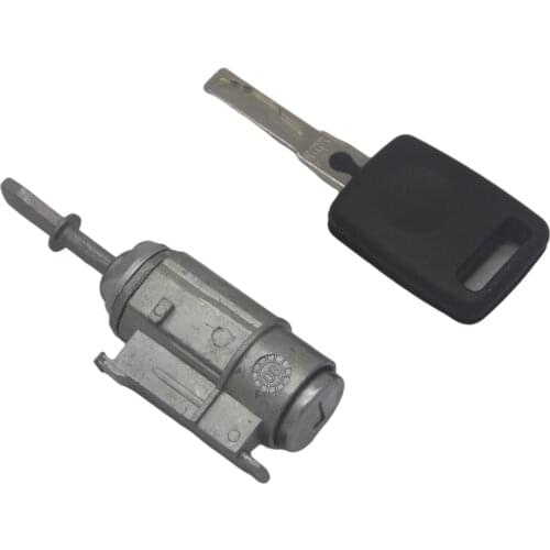 4D0905855G 4B0905851B FRONT LEFT DOOR LOCK BARREL CYLINDER FOR AUDI A6 C5 4B