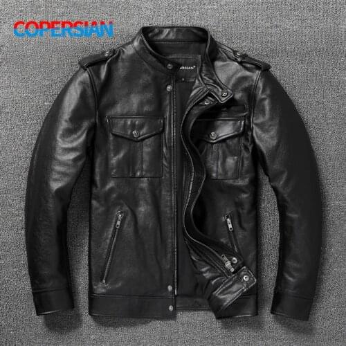 COPERSIAN Men's Short Jackets