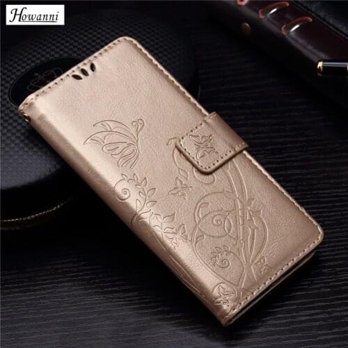 Flower Pattern PU Leather Case For iPhone 5C Case Wallet Stand Flip 4.0" Phone Cover For iPhone 5C Cover Card Holder Phone Bag