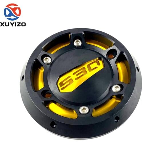 For TMAX 530 Motorcycle Accessories For Yamaha TMAX530 SX DXTMAX 530 Engine Decoration Cover T MAX 530 TMAX 500 Easy to Install
