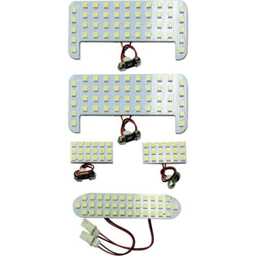 For Toyota HiAce H300 GranAce Commuter Majesty 2019 2020 2021 Interior Lamps Room Update Roof lights LED 4x4 Reading Lamp Bulbs