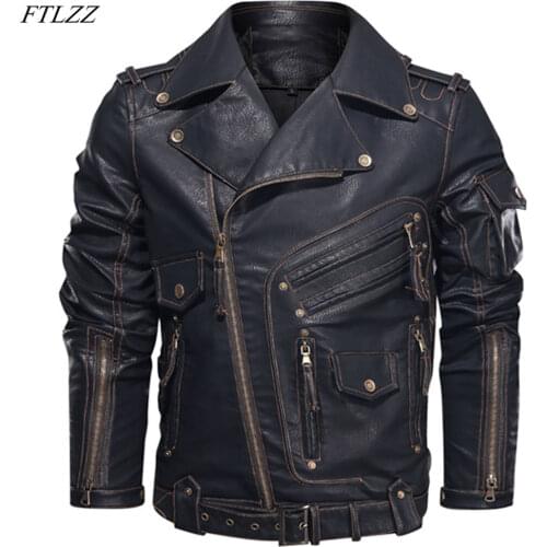 Мужские зимние куртки FTLZZ China At AliExpress