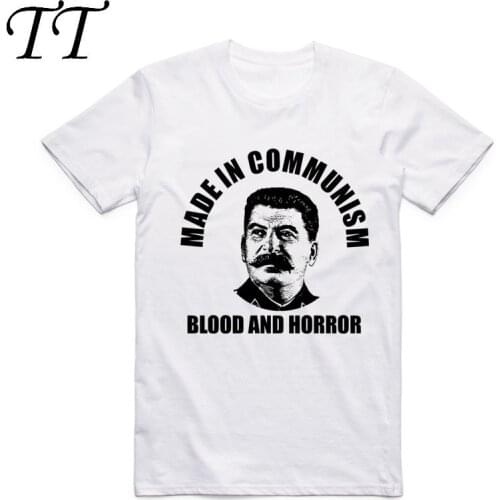 2019 Fashion Men Print ALLIED NATIONS JOSEPH STALIN T Shirt O-Neck Short Sleeve Summer Unisex Hipster Casual CCCP Top Tee Tshirt