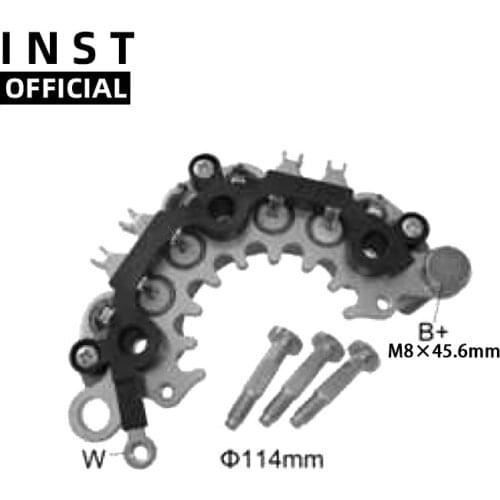 ALTERNATOR GENERATORS RECTIFIER BRIDGE FOR HR746 LR170-748 LR170-748B LR190-729 LR180-751 31-8141 138732