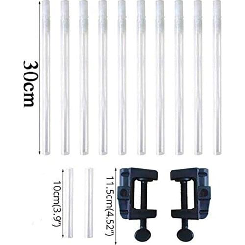 HobbyLane Detachable Tabletop Arch Balloons Column Base Wedding Decoration Birthday Party Decor Plastic Crystal Cube