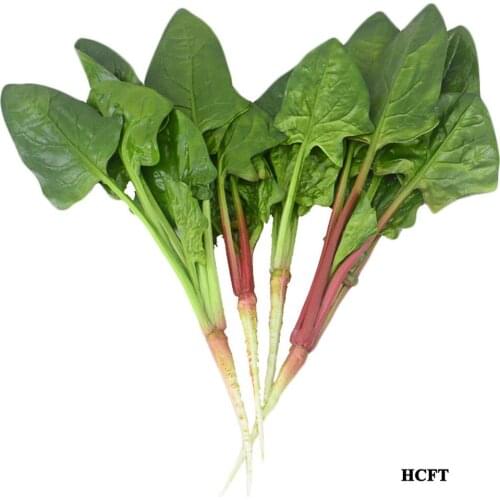 Artificial fake spinach spinage hotel dining room hall restaurant Kitchen store shop decoration Simulation vegetables model