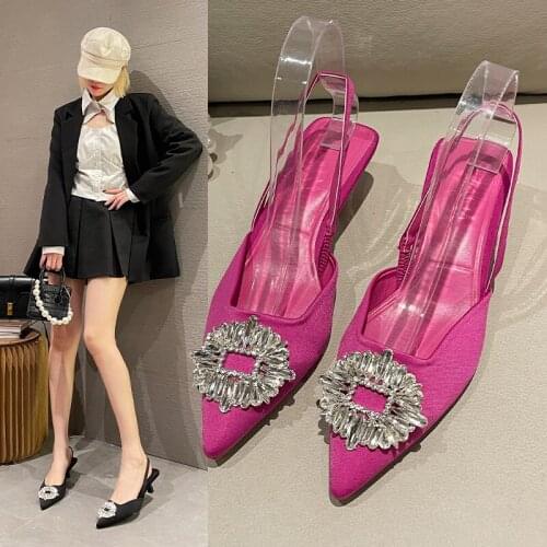 Женские туфли на шпильке 圆瑜 (母婴) China At AliExpress