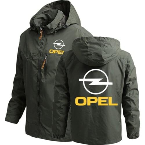 2021 OPEL College Style Classic Mens Warm Hoodies Sweatshirts for Male Cardigan Jacket Hooded Sweatshirt Comfortable Coat