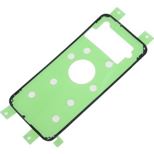 5PCS Back Housing Adhesive Tape for Samsung Galaxy S10 S8 S9 Plus S7 S6 edge A8 plus Note 9 8 5 Battery Cover Adhesive Sticker