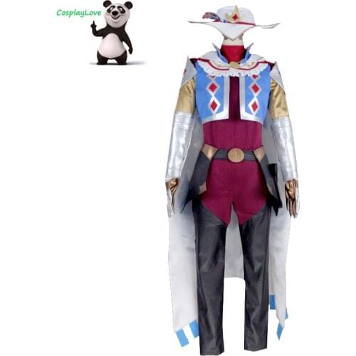 CosplayLove Game LOL Ashe High Noon Cosplay Costume Custom Made With Shoes Cover For Halloween Christmas