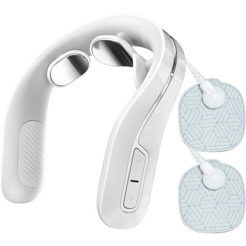 Xiaomi PGG Neck Cervical Massager Infrared Heating Pain Relief TENS Pulse Back Body Massage Patch Relaxation Machine Mijia APP