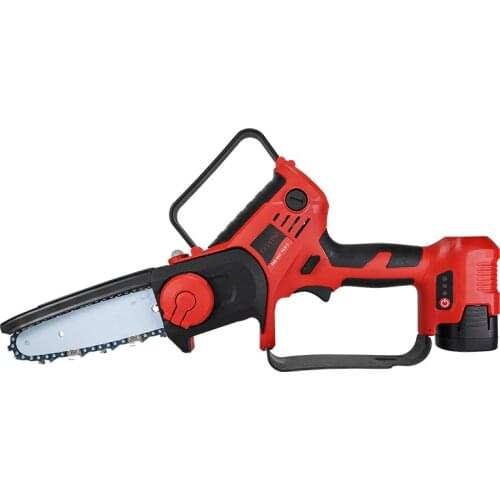 5 Inch 500W 14.4V Mini Pruning Saw Electric Chainsaws Removable For Fruit Tree Garden Trimming With Lithium Battery One-Handed