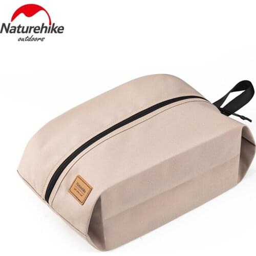 Naturehike Multifunction Shoes Storage Bag Portable Waterproof Cotton Bags Travel Kits For Outdoor Camping Business Fitness Gym