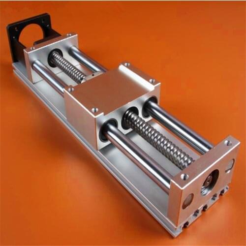 C90 module linear linear slide guide/ball screw cross table /200 stroke