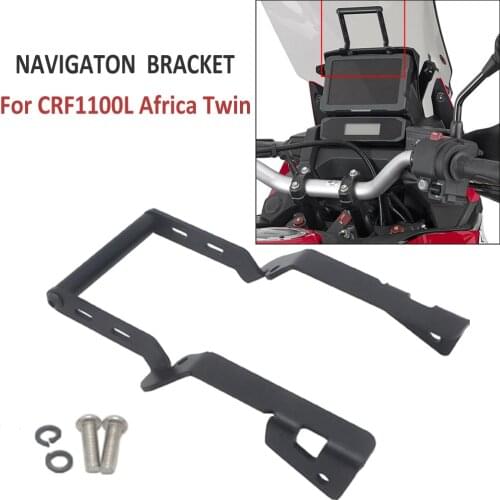Motorcycle Accessories Stand Holder Phone GPS Navigaton Plate Bracket For HONDA CRF1100L CRF 1000L Africa Twin CRF 1100 L 2020
