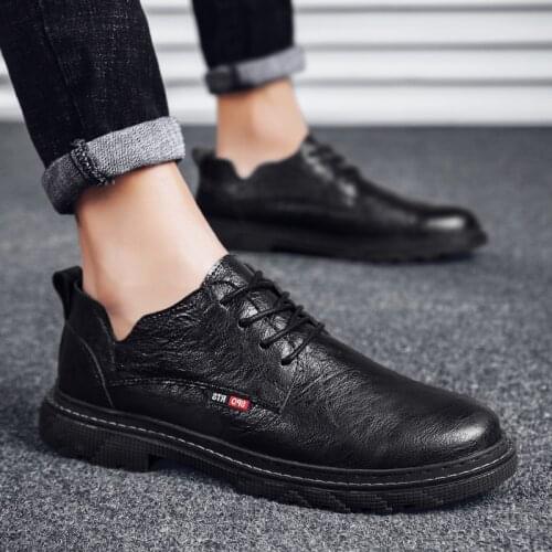 Mens Causal Shoes Mens Shoes Casual Men Leisure Comfortable Breathable Light Weight Running For Black Leather Fashion