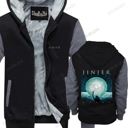 Cotton man hoodies winter jacket Mens Jinjer Macro Napalm Records Ts warm coat men shubuzhi sweatshirt