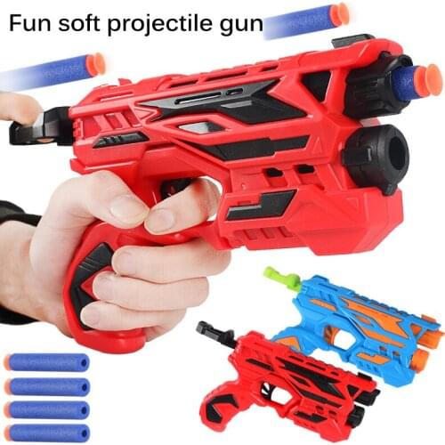 Kids Gun Toy Soft Cosplay Guns Toys Bullet Gun Foam Sniper Guns Darts Shooting Game Children Toys Boys Girls Kids Birthday Gift