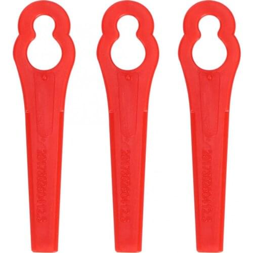 40pcs Plastic Blade Set Replacement Blade for Cordless Grass Trimmer Strimmer Trimmer Blade Replacement