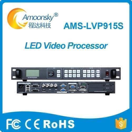 Video wall controller sdi lvp915s like vdwall lvp615 led video wall processor support linsn ts802d card for 2X2 video wall
