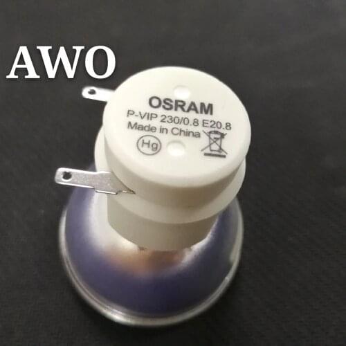 New Bare Bulb Lamp Osram P-VIP 230/0.8 E20.8 For ACER BenQ Optoma VIEWSONIC Projectors