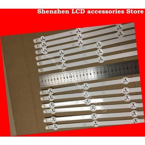 100%NEW FOR LG 47inches LG 47LN575V 47" R1+L1=94CM R2+L2=94CM R1+L1=6PCS and R2+L2=6PCS 1set =12 PCS