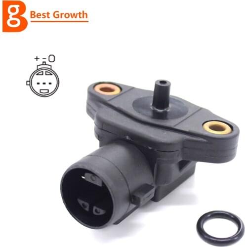 37830PAAS00 1.7 Bar New Intake Absolute Air Pressure MAP Sensor -37830P05A01 For Honda Accord CR-V Civic Acura Oasis Y025-5