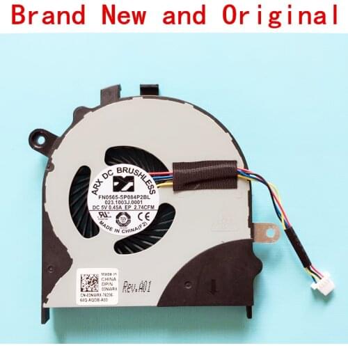 New laptop CPU GPU cooling fan Cooler radiator for Dell Inspiron p57G002