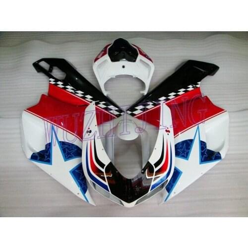 Fairing for DUCATI 1098 2007 Motorcycle Fairing 1198 2007 Star Motorcycle Fairing 848 2007 - 2011