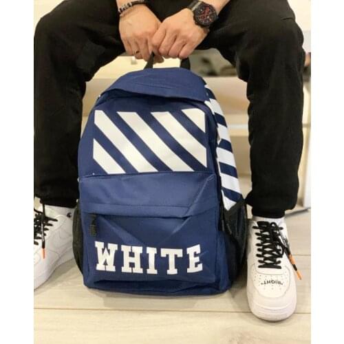 Off White Backpacks For Men