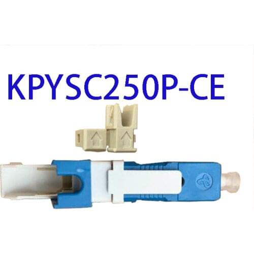Manufacturing Price Optical Quick Assembly Connector SC UPC KPYSC250P CE Fast Connector Field Assembly Connector