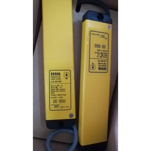 Original one set Taiwan FOTEK light curtain sensor LA-05E LA-05RX LA-05TX