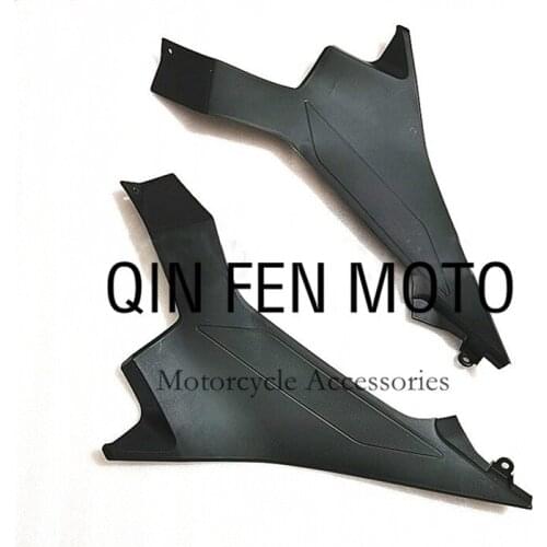 Fit For Kawasaki ninja400 18-19-20-21 Fuel Tank Side Guard Board black