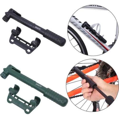 Portable Bicycle Pump Mini Hand Pump Cycling Air Pump Ball Toy Tire Inflator Valve MTB Mountain Bicycle Pump Bike Accessories
