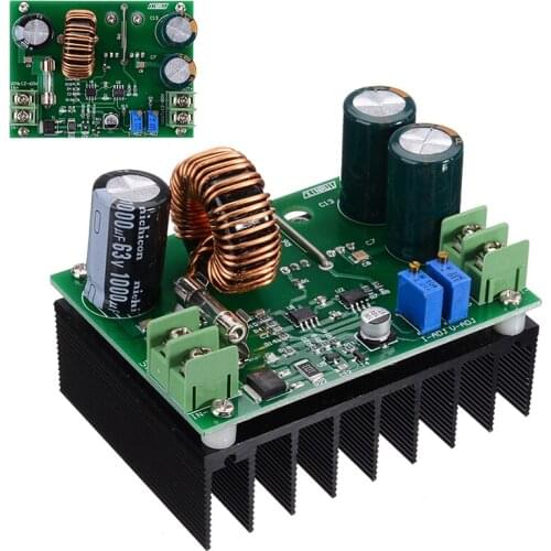 DC-DC Boost Converter Power Supply Module 15A 12V-60V to 10A 12V-80V Step Up Boost Voltage Regulator Module